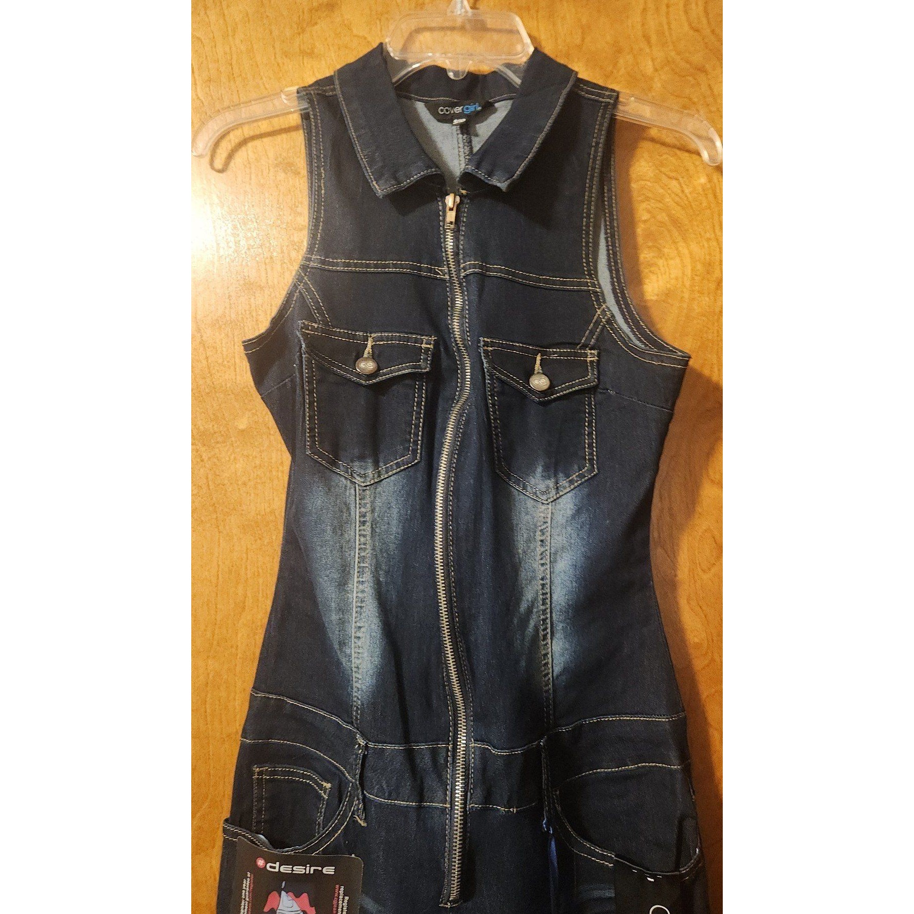 Covergirl Denim Jumpsuit